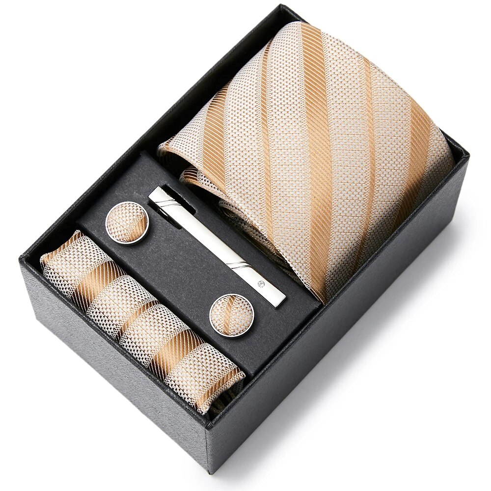 Conjunto Gravata Listrada Maximus