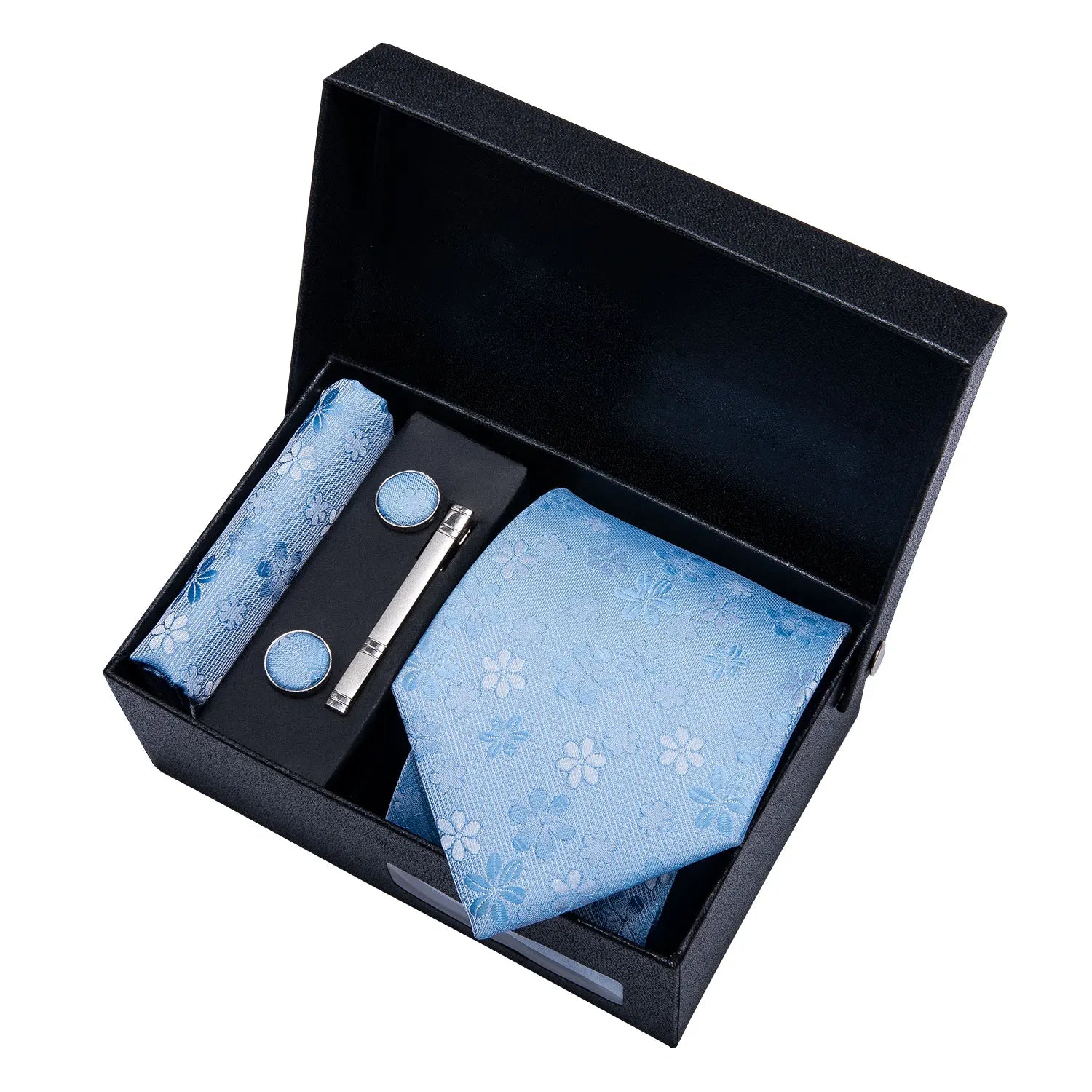 gravata estampada, conjunto de gravata, gravata de seda, gravata estampada de seda, conjunto de gravata de seda