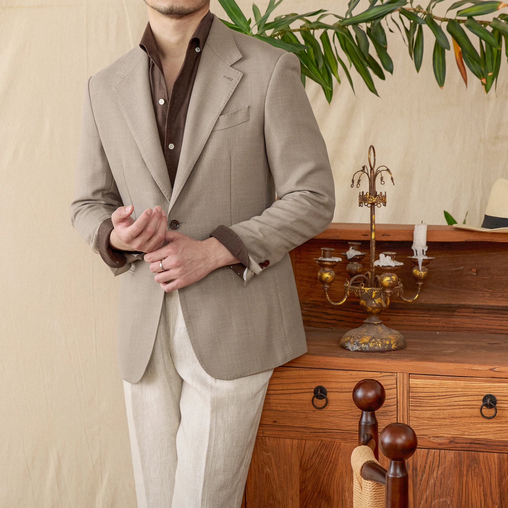 blazer masculino slim fit, blazer de linho social, blazer casual elegante, blazer masculino premium, blazer para casamento masculino
