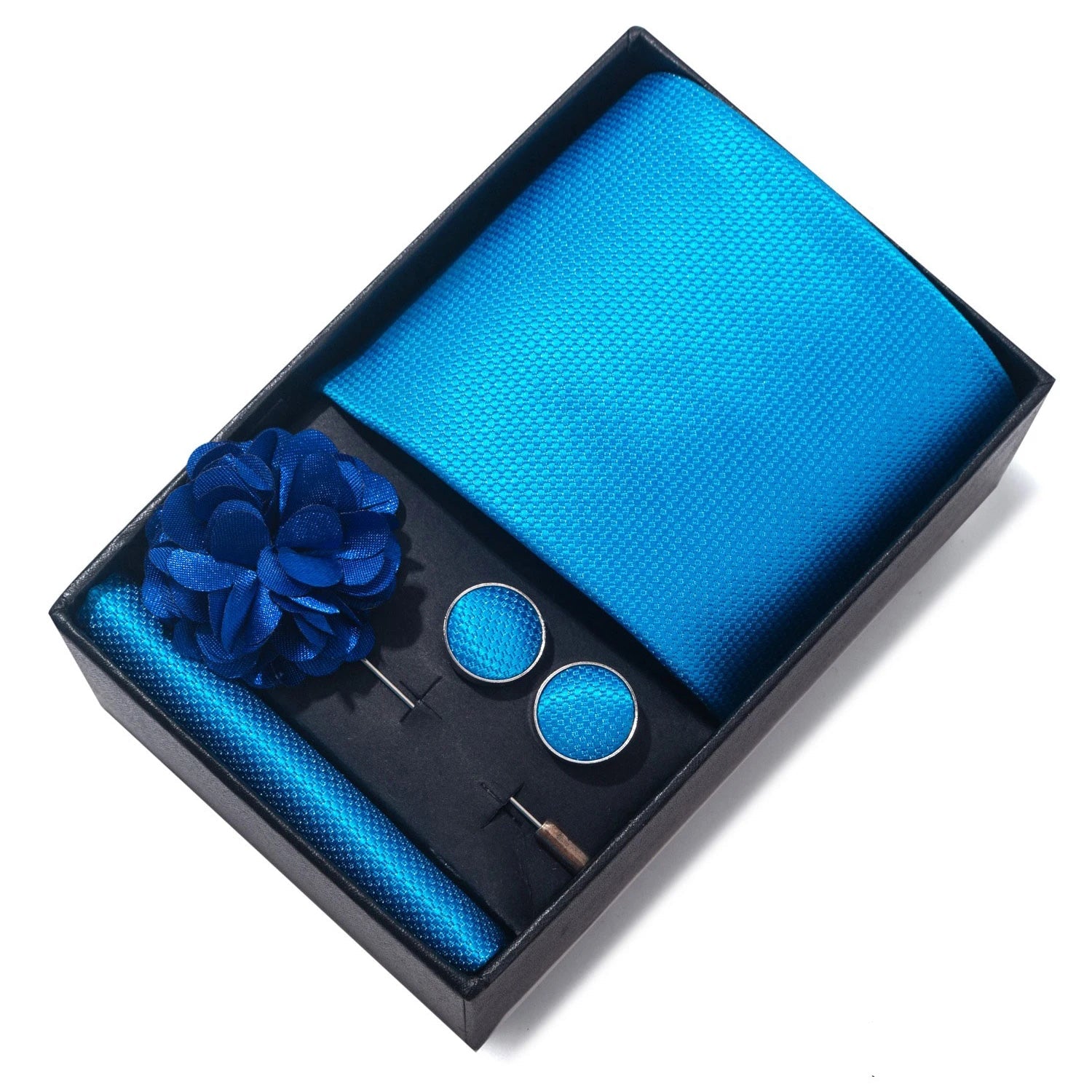 Gravata de Seda, Gravata Lisa, Conjunto de gravata