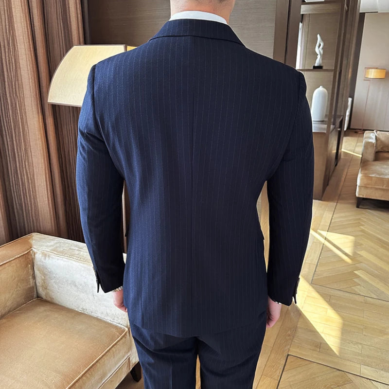 Terno Masculino Transpassado, Terno Masculino Slim Fit, Terno Masculino Completo