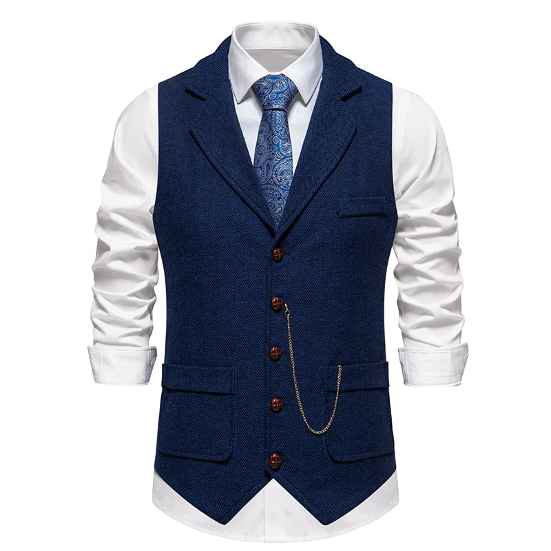 Colete Masculino, Colete de Lapela, Colete Masculino de Lapela