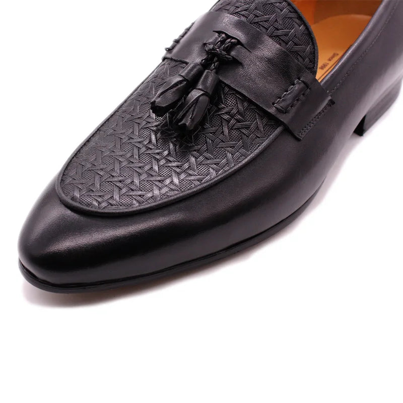 Mocassim de Couro, Mocassim Italiano, Mocassim Masculino Luxuoso de Couro Maximus