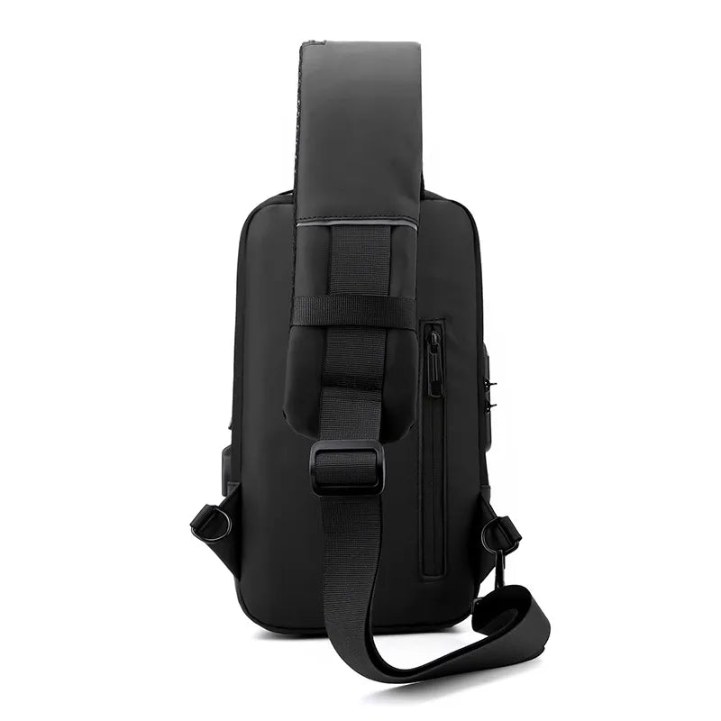 Bolsa Transversal Masculina Safe Maximus