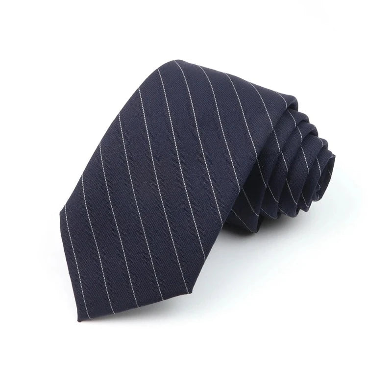 Gravata Listrada, Gravata de Lã, Gravata Listrada de Lã