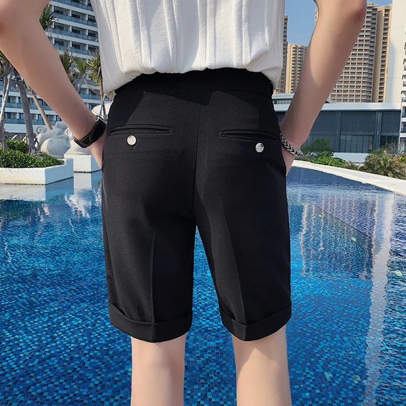 bermuda alfaiataria masculino, bermuda social masculina, short alfaiataria masculina, short masculino alfaiataria, bermuda masculina social