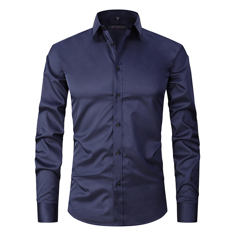 Camisa Social Masculina Comfort Maximus