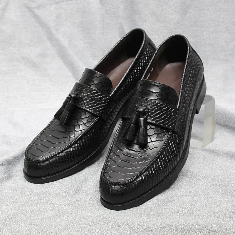 Mocassim de couro, mocassim de cobra, mocassim crocodilo, mocassim italiano