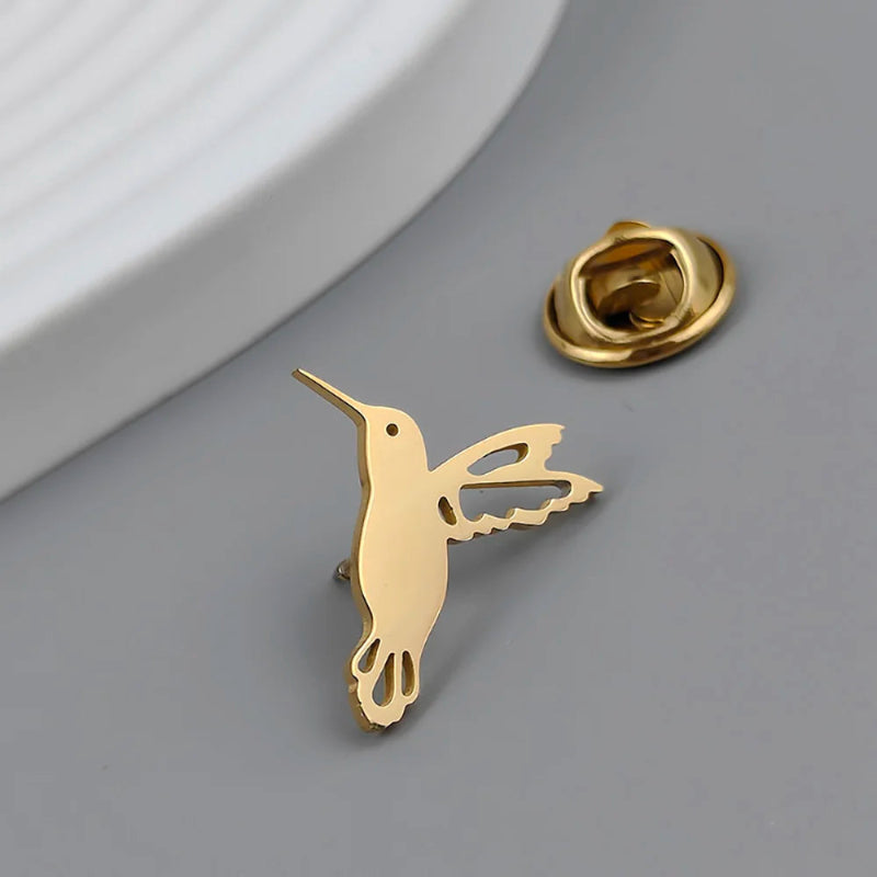 Broche para Terno Masculino, Broche para terno, Broche Maximus, broche masculino, Broche de beija flor, broche beija flor, Broche