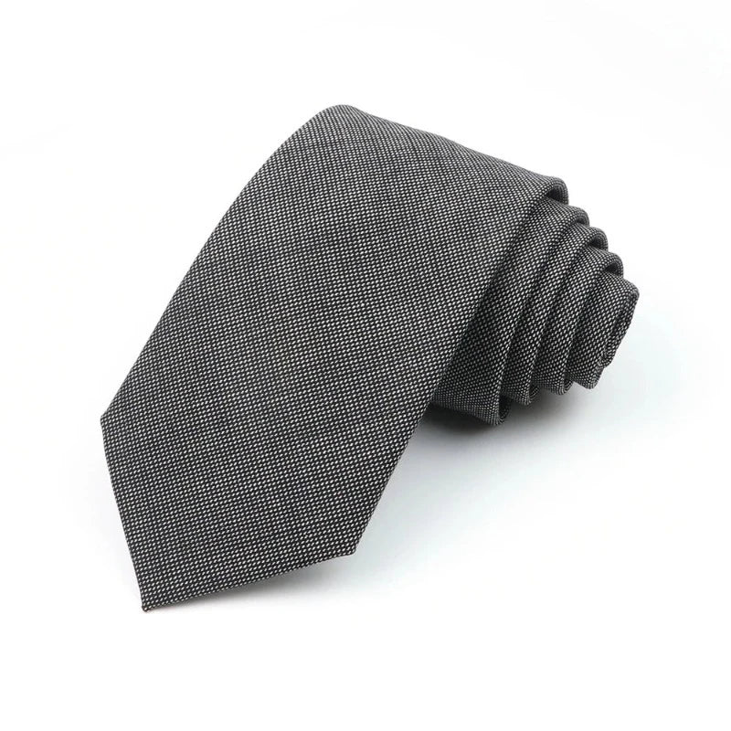 Gravata Listrada, Gravata de Lã, Gravata Listrada de Lã