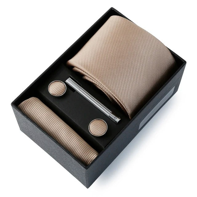 Gravata Lisa Conjunto Maximus V01