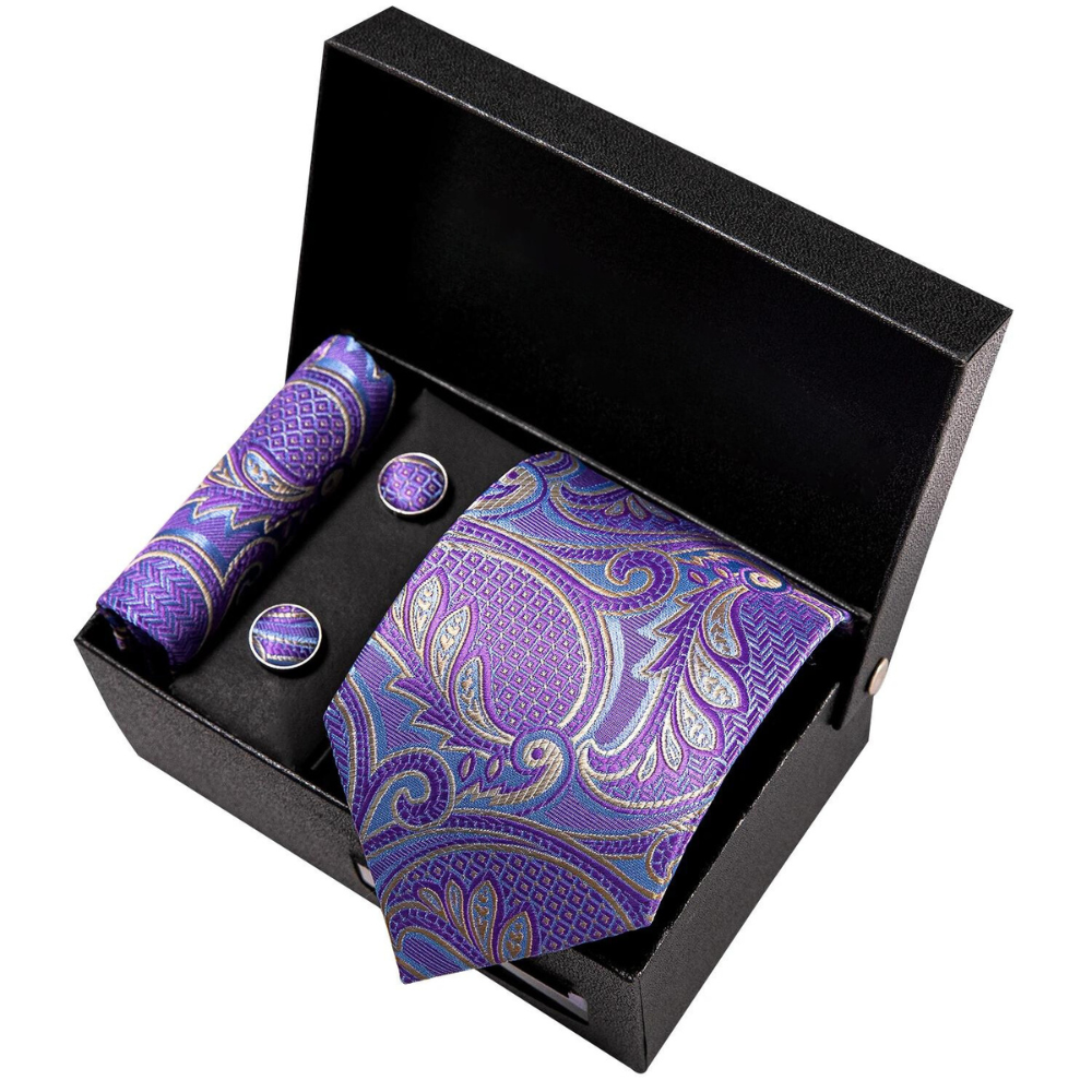 Gravata Estampada Conjunto V02 Maximus