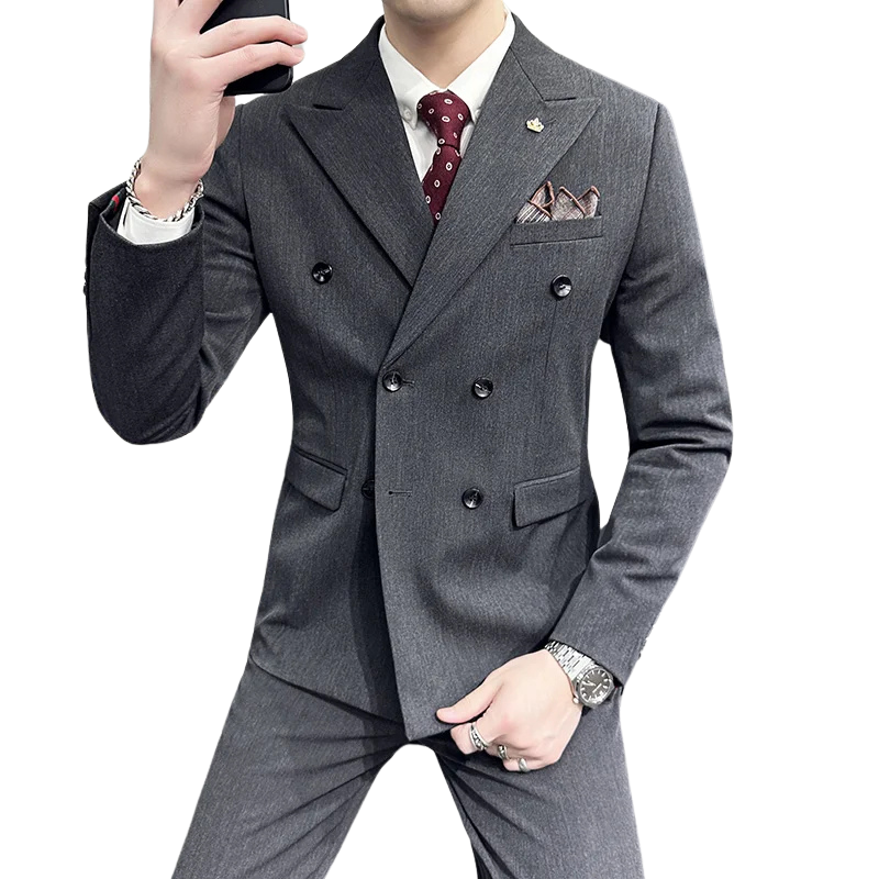 Terno Transpassado, Terno Masculino Slim, Terno Masculino, Terno, Costume transpassado, costume slim fit, Costume Maximus, costume masculino slim, Costume masculino, Costume