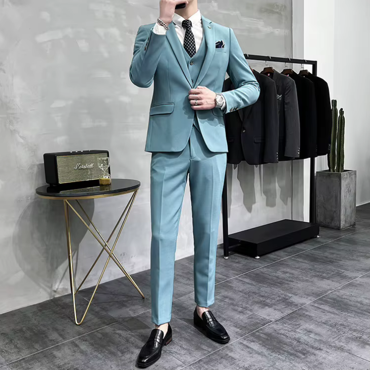 Terno Masculino Slim Liso Style Maximus