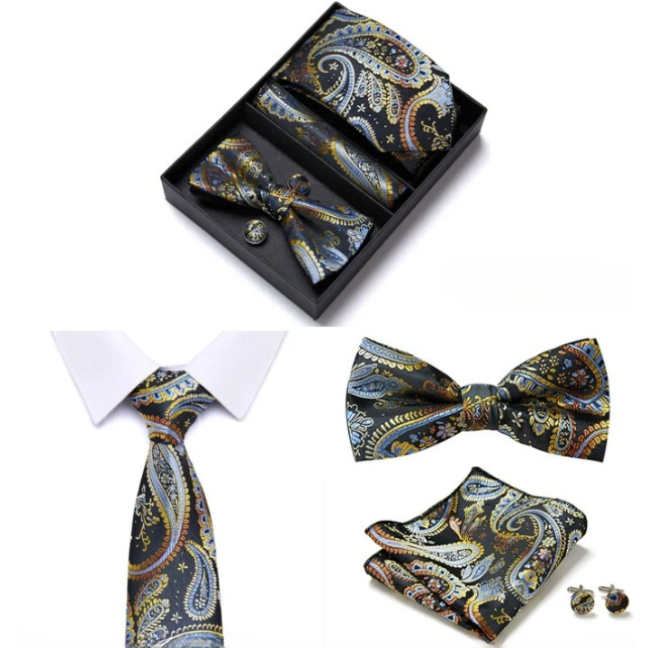 Gravata Estampada Conjunto Premium Maximus