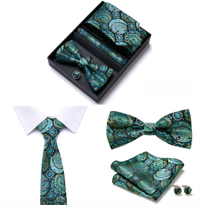 Gravata Estampada Conjunto Premium Maximus