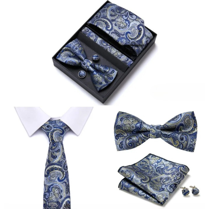 Gravata Estampada Conjunto Premium Maximus