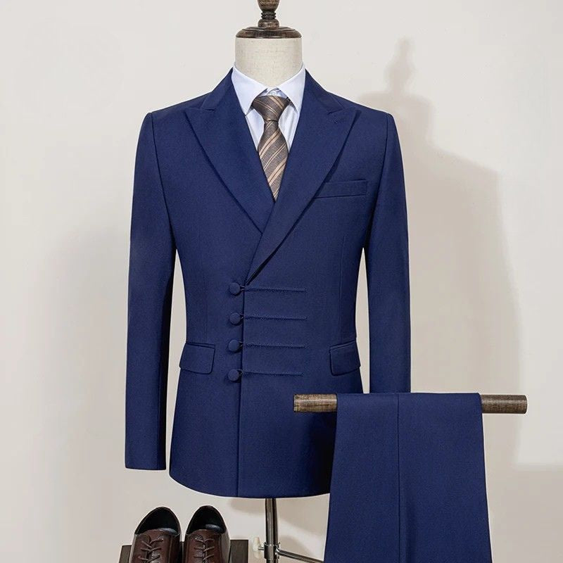 Costume Masculino Transpassado Riviera Maximus