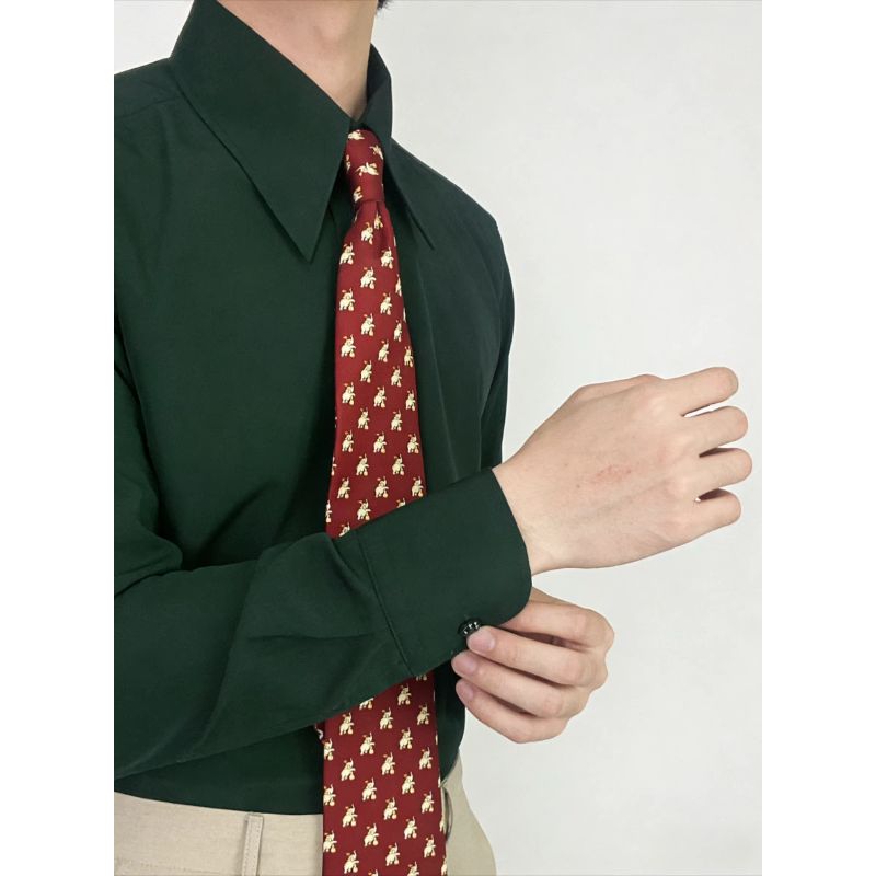 camisa social masculina, camisa gola francesa, camisa slim fit masculina, camisa social elegante, camisa masculina manga longa