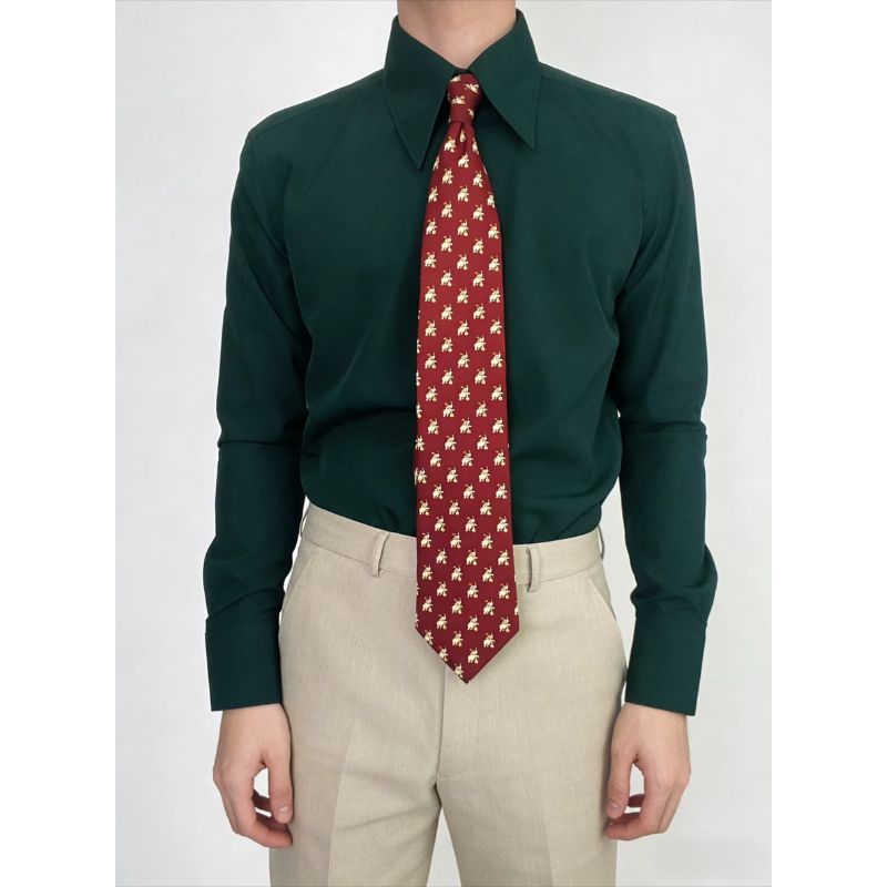 camisa social masculina, camisa gola francesa, camisa slim fit masculina, camisa social elegante, camisa masculina manga longa