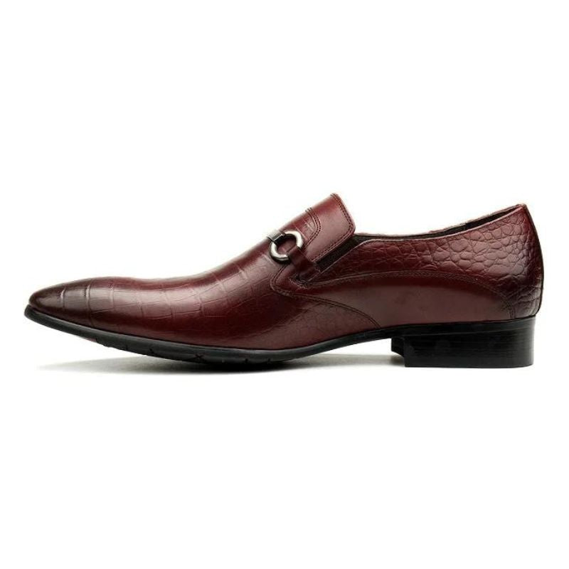 Sapato masculino de couro, sapato oxford de couro, sapato vintage de couro