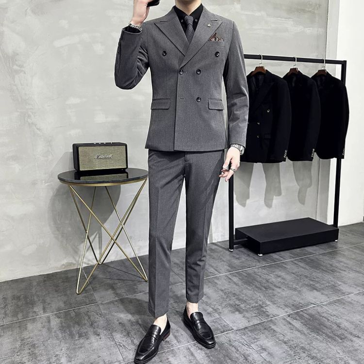 Costume Masculino Transpassado Elegant Maximus