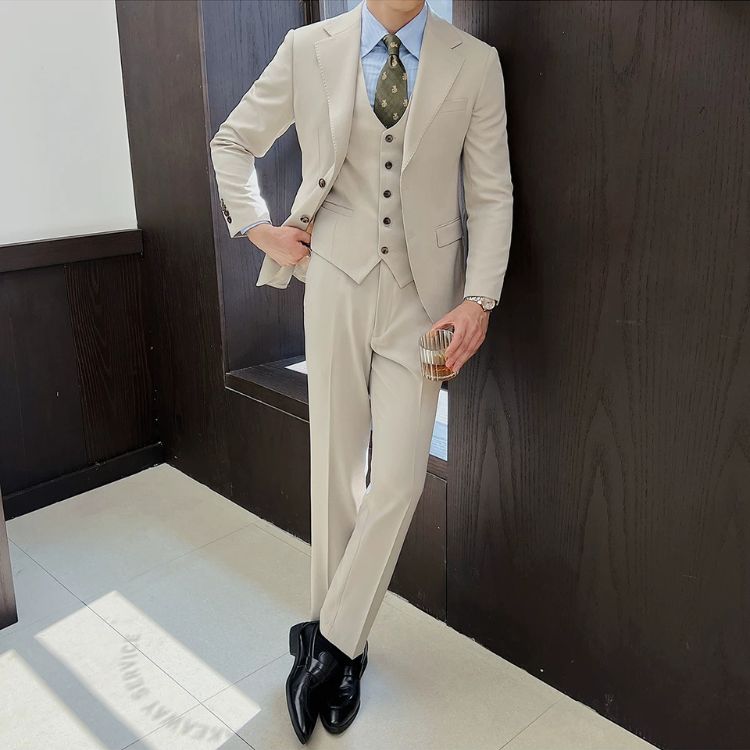 Terno Masculino Slim Minimal Maximus
