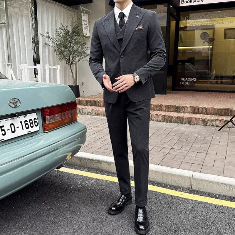 Terno Masculino Slim Style Maximus