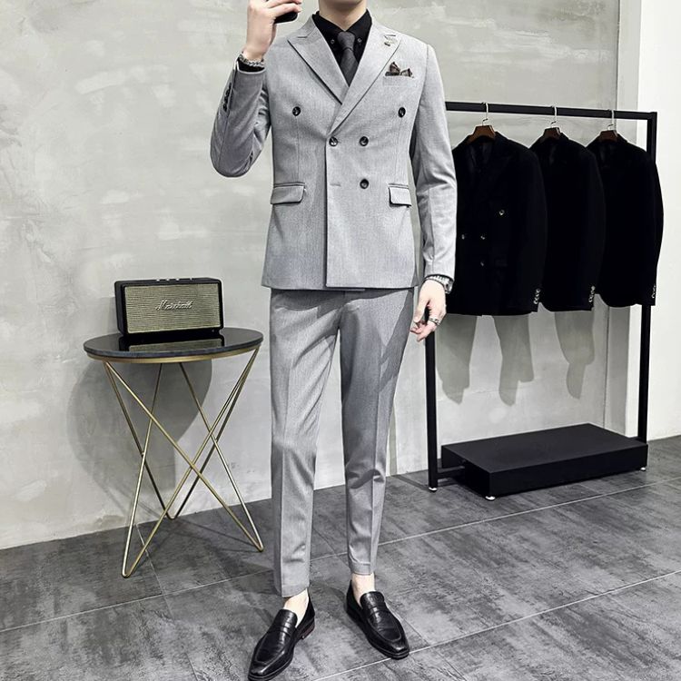 Costume Masculino Transpassado Elegant Maximus