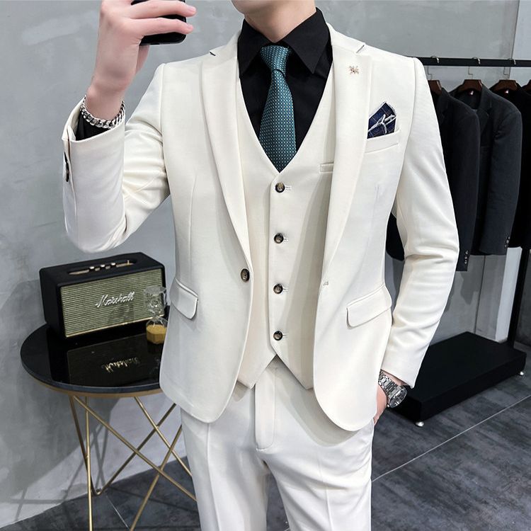 Terno Masculino Slim Liso Style Maximus