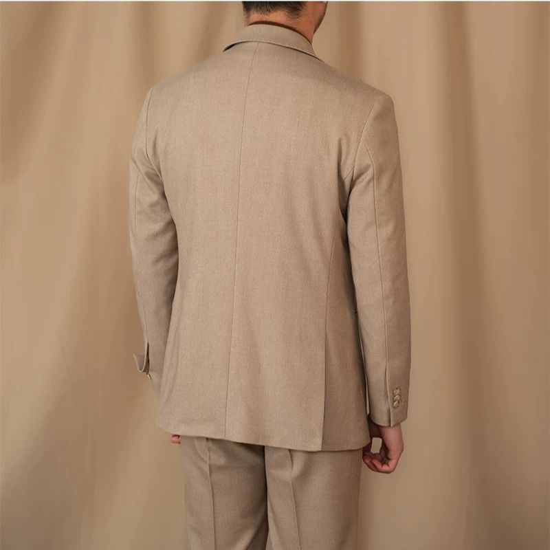 costume masculino transpassado, terno 2 peças transpassado masculino, costume masculino peak lapela, conjunto social masculino transpassado, costume masculino italiano

