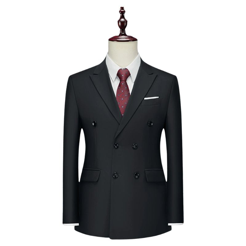 Blazer Masculino Transpassado Liso Peak Maximus