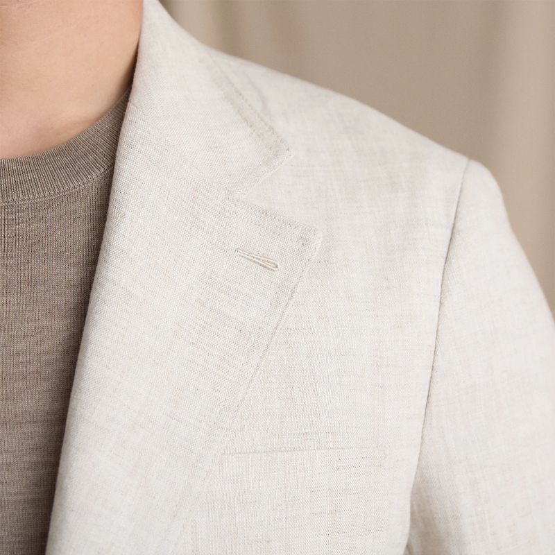 blazer masculino linho, blazer casual masculino, blazer linho puro, blazer masculino verão, blazer desestruturado masculino, blazer masculino leve, blazer social casual, blazer masculino respirável