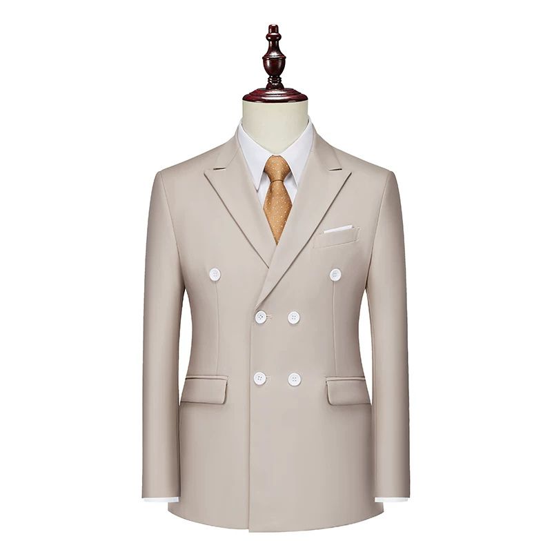 Blazer Masculino Transpassado Liso Peak Maximus