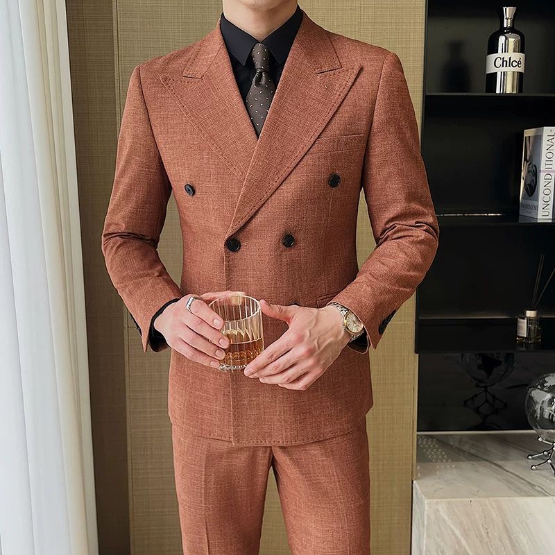 Terno Masculino Transpassado Elegant Maximus