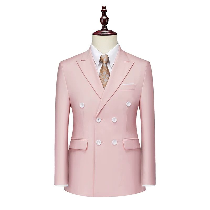 Blazer Masculino Transpassado Liso Peak Maximus