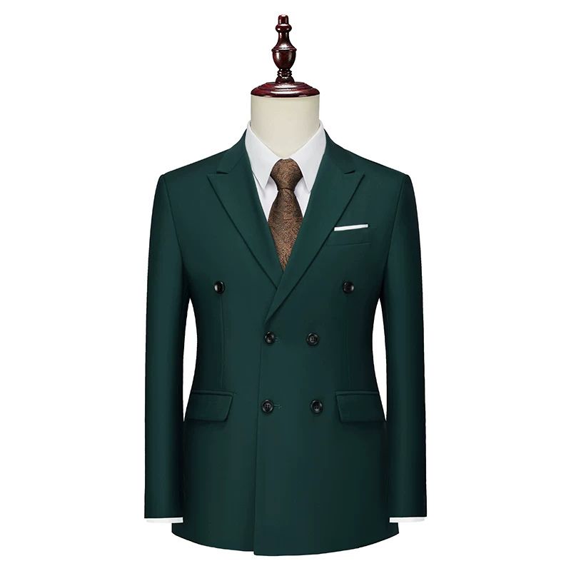 Blazer Masculino Transpassado Liso Peak Maximus
