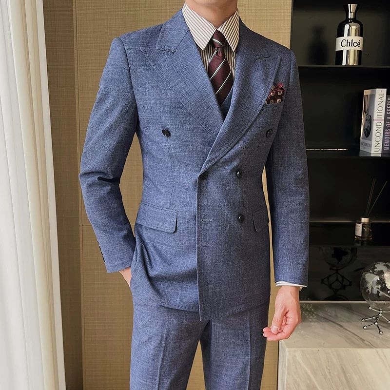 Terno Masculino Transpassado Elegant Maximus