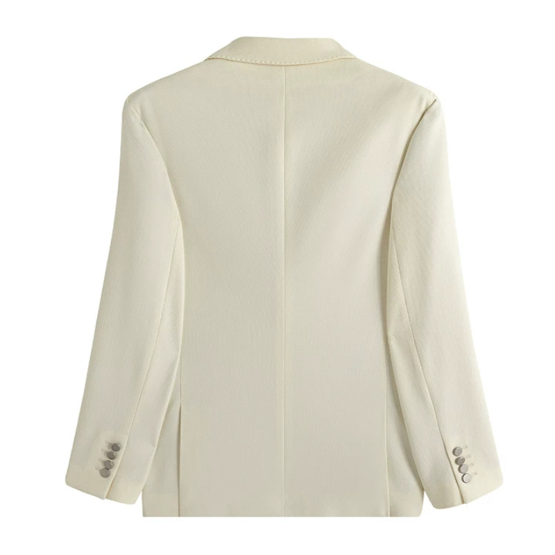 terno masculino slim, terno texturizado masculino, terno lapela peak, colete transpassado terno, terno off white masculino, terno casamento masculino, terno social completo, terno Maximus, moda masculina formal
