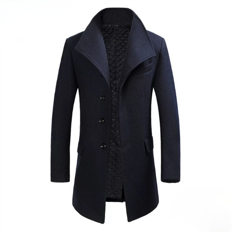 sobretudo masculino curto, sobretudo gola alta, casaco de lã curto masculino, sobretudo acolchoado inverno, sobretudo masculino azul marinho, sobretudo bordô masculino, casaco curto frio, sobretudo masculino cinza
