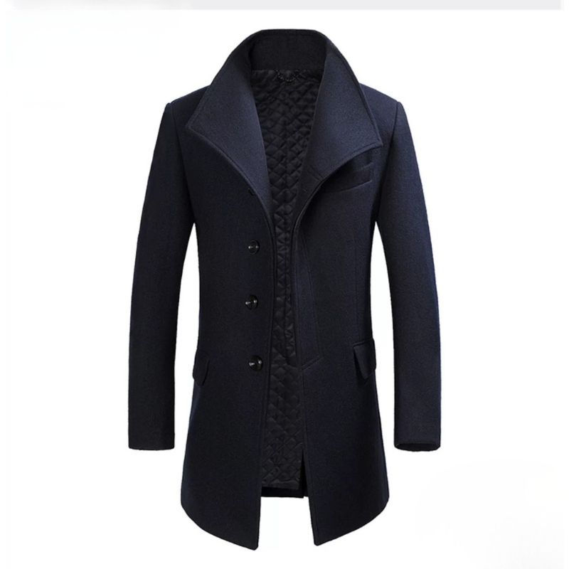 sobretudo masculino curto, sobretudo gola alta, casaco de lã curto masculino, sobretudo acolchoado inverno, sobretudo masculino azul marinho, sobretudo bordô masculino, casaco curto frio, sobretudo masculino cinza
