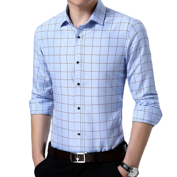 Camisa Social Masculina Xadrez Maximus V03