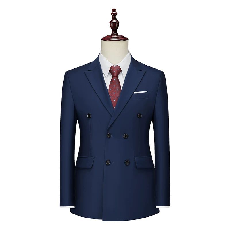 Blazer Masculino Transpassado Liso Peak Maximus
