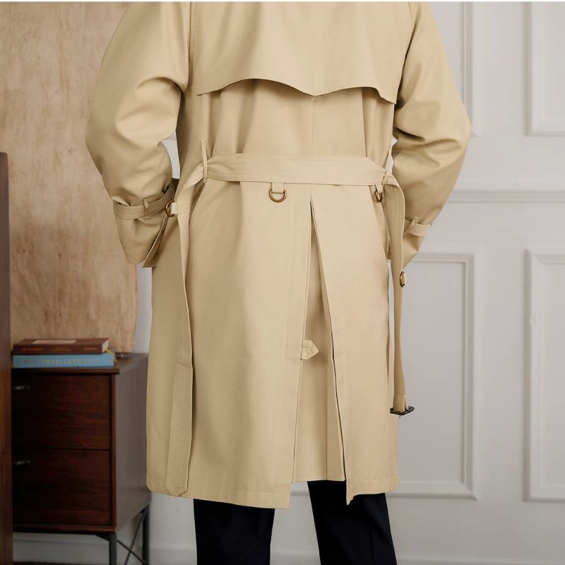 trench coat masculino, trench coat masculino transpassado, sobretudo trench coat masculino, casaco trench coat masculino longo, trench coat masculino azul marinho, casaco masculino estilo britânico