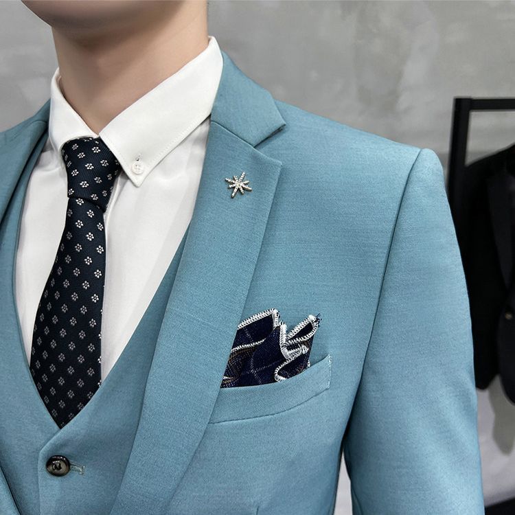 Terno Masculino Slim Liso Style Maximus