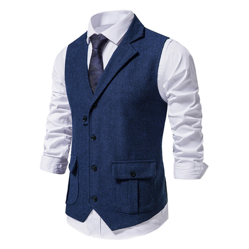 Colete Vintage, Colete Social Masculino, Colete Social, Colete Masculino Vintage, Colete Masculino de Lã, colete masculino de lapela, Colete Masculino, Colete de Luxo, Colete