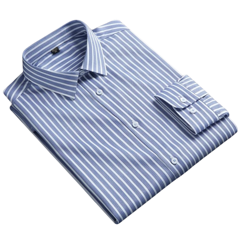 Camisa Social, Camisa Social Listrada, Camisa Social Masculina Listrada Maximus