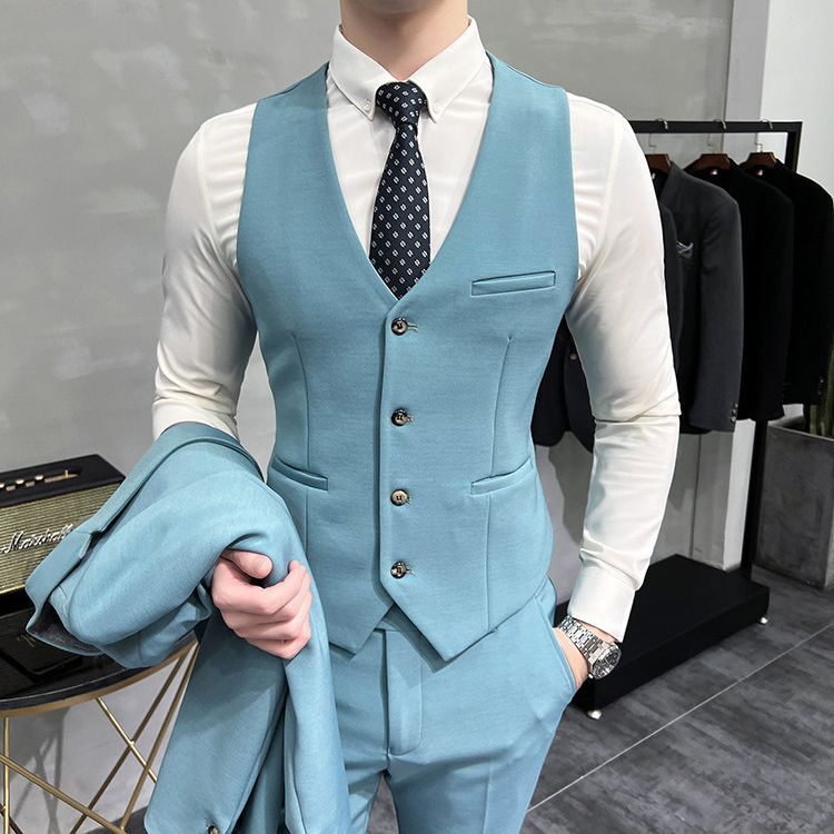 Terno Masculino Slim Liso Style Maximus
