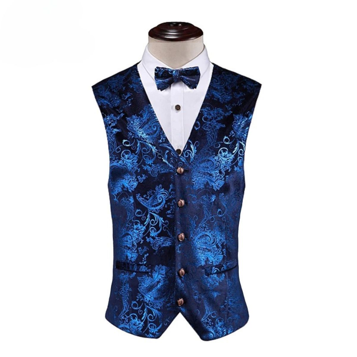 Colete Masculino Estampado Luxury Maximus
