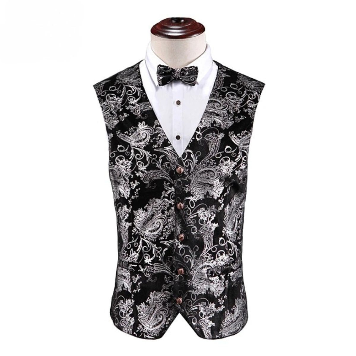 Colete Masculino Estampado Luxury Maximus
